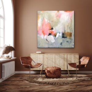 SOLD “Park Entrance” (24″ x 24″)