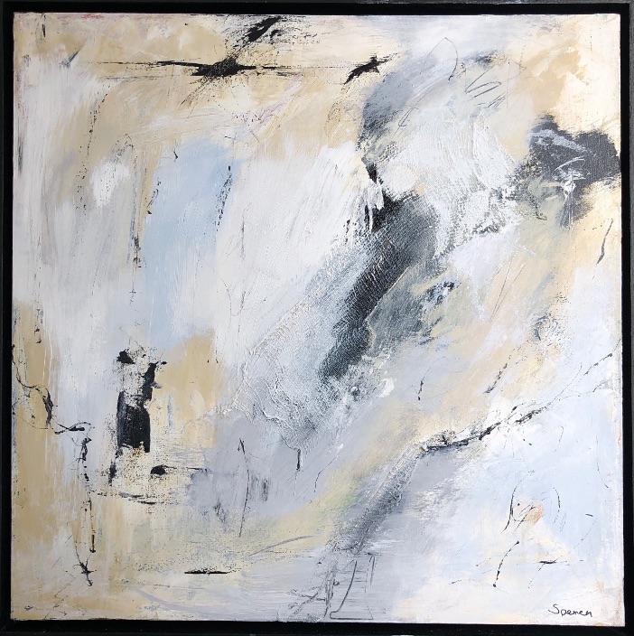 DONATED "Perception" (24" x 24" Framed) - Image 3