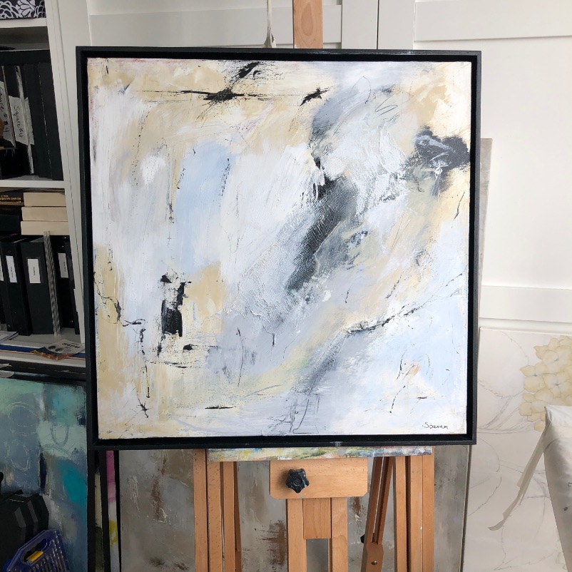 DONATED "Perception" (24" x 24" Framed) - Image 5