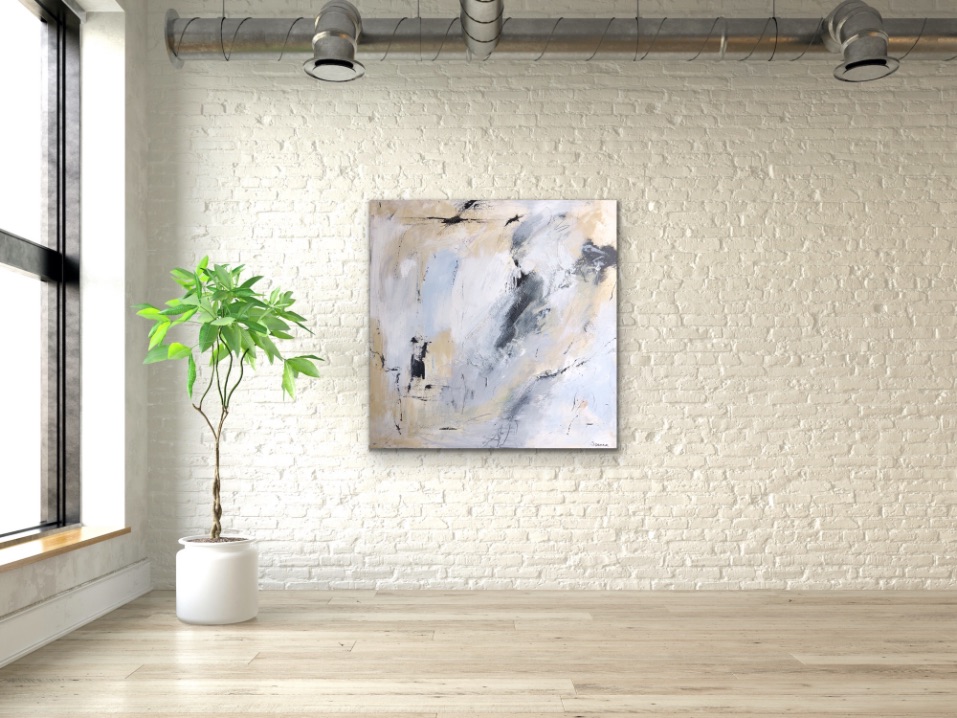 DONATED "Perception" (24" x 24" Framed) - Image 6