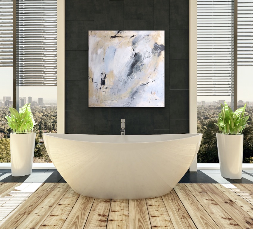 DONATED "Perception" (24" x 24" Framed) - Image 10