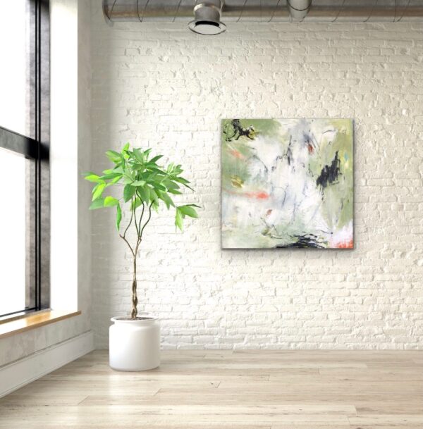 Sold "A Walk In The Park" (24" x 24") - Image 11
