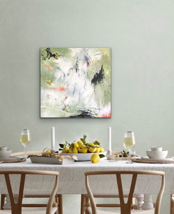 Sold "A Walk In The Park" (24" x 24") - Image 7