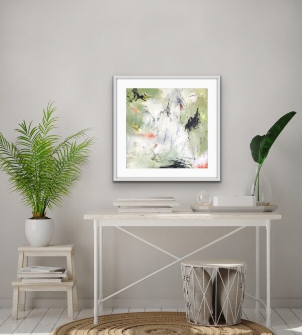 Sold "A Walk In The Park" (24" x 24") - Image 5