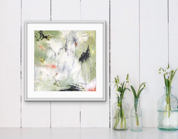 Sold "A Walk In The Park" (24" x 24") - Image 3