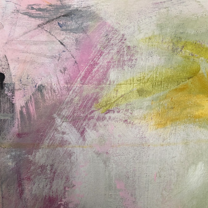 SOLD "Here Comes The Sun" (30" x 30") - Image 6