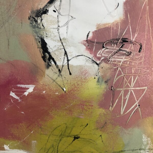 "Springtime"  (24" x 24") - Image 7