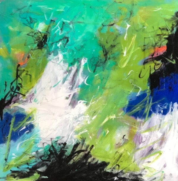 "Keep Our Oceans Clean" (24" x 24")