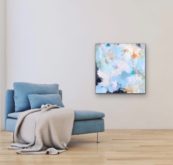 "Refreshing" (24" x 24") - Image 3