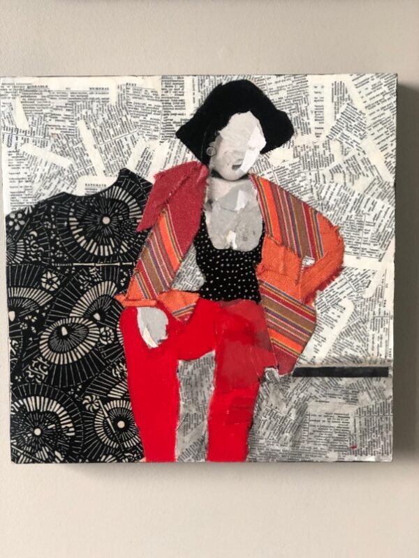 "Rebozo"  (12" x 12") - Image 3