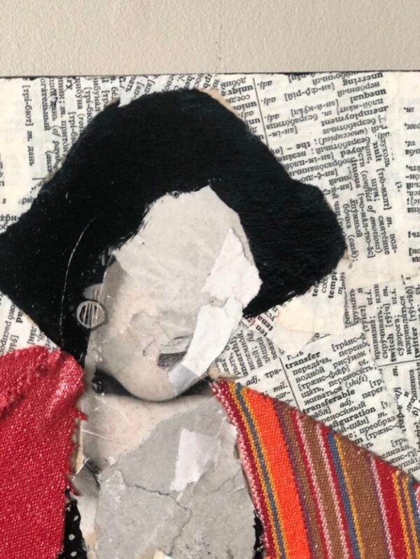 "Rebozo"  (12" x 12")