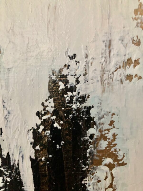"Blue Alabaster" (12" x 12") - Image 3