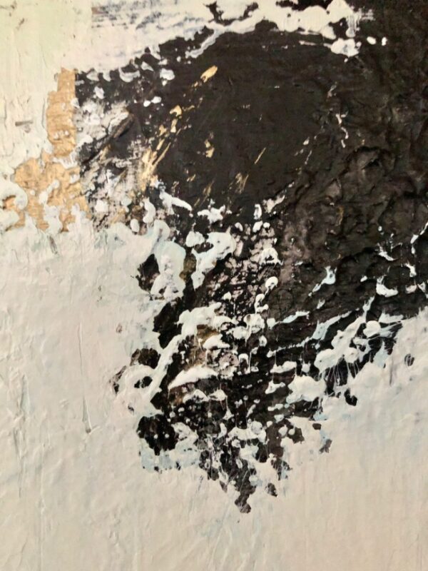 "Blue Alabaster" (12" x 12") - Image 5
