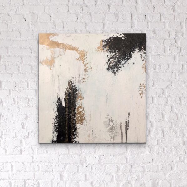 "Blue Alabaster" (12" x 12") - Image 6