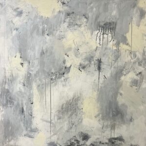 “Keeping It Neutral” (36″ x 36″)