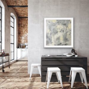 “Keeping It Neutral” (36″ x 36″)