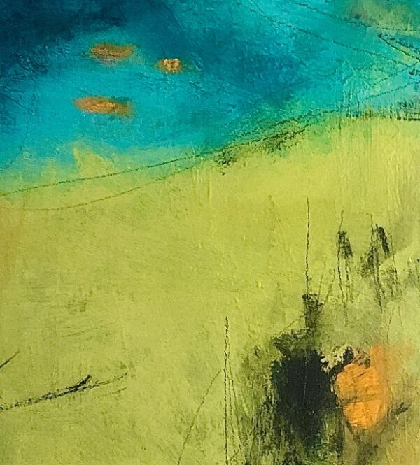 DONATED "Blue Bird" (24" x 24") - Image 5