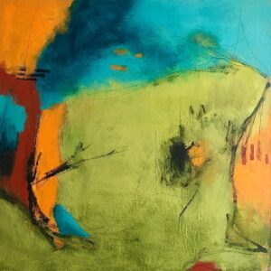 DONATED “Blue Bird” (24″ x 24″)