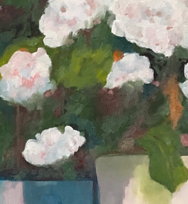 Sold "Roadside Flowers For Sale" (24" x 24") - Image 8