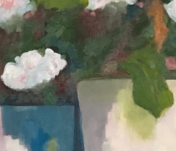 Sold "Roadside Flowers For Sale" (24" x 24") - Image 2