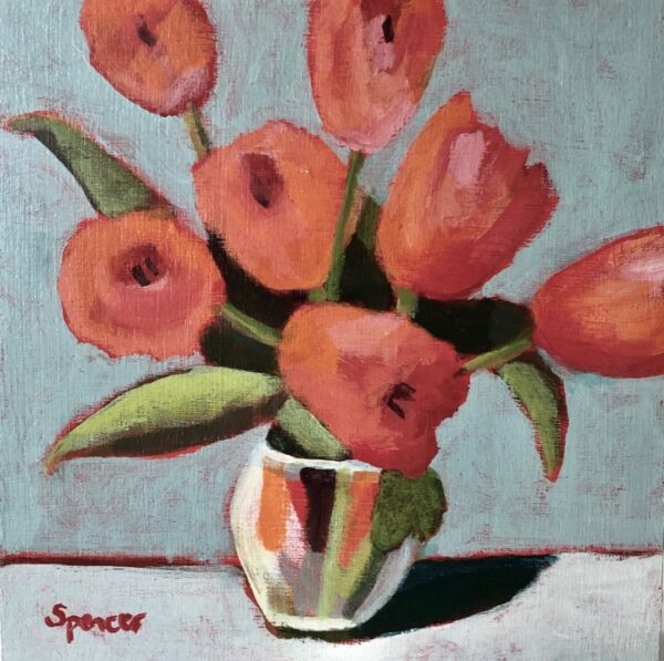 Sold "Long Weekend" (8x8) Wood Panel