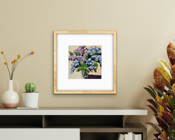 SOLD "Pocket of Treats" (8x8) Wood Panel - Image 4