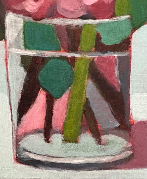 "Dog Run" (8x8) Wood Panel - Image 5
