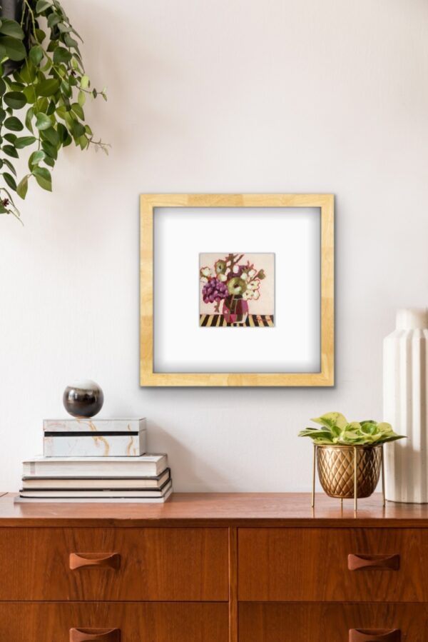 "Monday Afternoon"  (6 x 6) - Image 10
