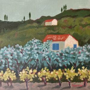 SOLD “French Country” 12″ x 12″