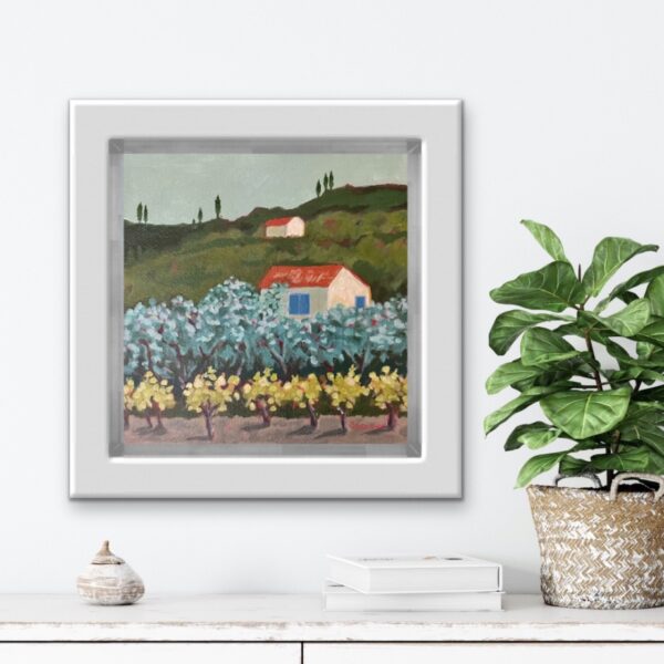 SOLD "French Country" 12" x 12" - Image 3