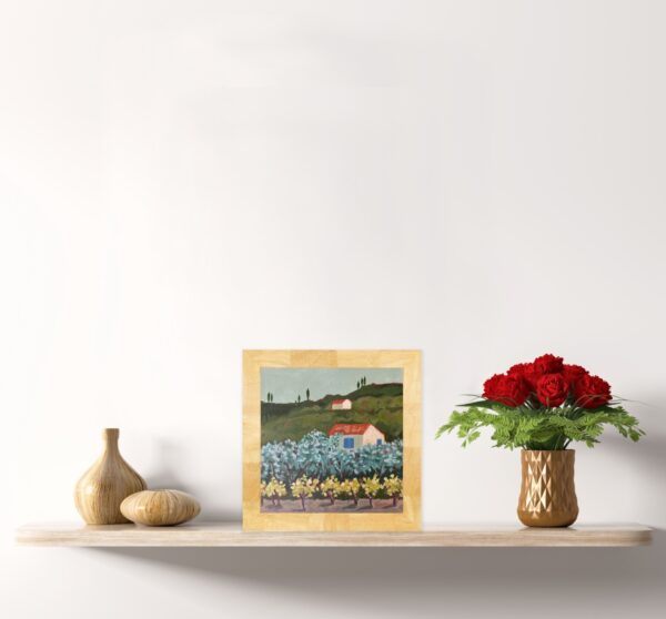 SOLD "French Country" 12" x 12" - Image 4