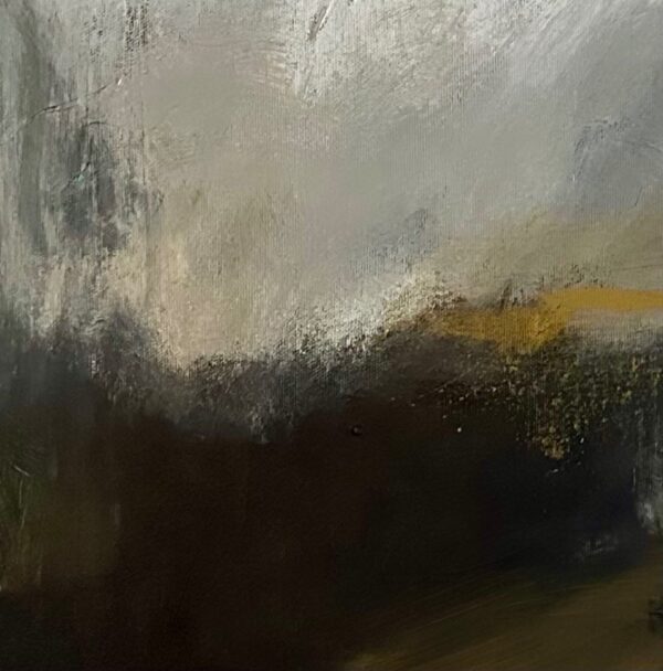 "Foggy Morning" (24" x 24") - Image 2