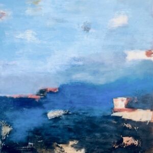 “Off The Coast Of Italy” 24 x 24 SOLD