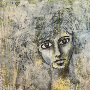 “Nature Girl” (12″ x 12″) SOLD