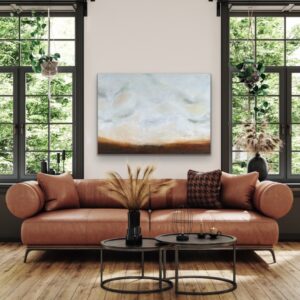 “San Miguel Sunset” (36″ X 48″ x 1″) canvas