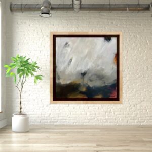 “Wetlands” (24″ x 24″)