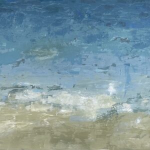 “Serenity and Wonder” (36″ x 48″ x 1″) Canvas