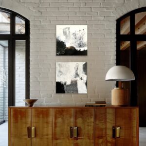 “Lights, Camera, Action” (24″ X 24″)