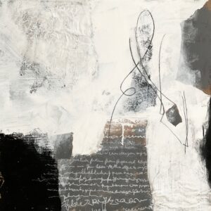 “I Forgot My Lines” (24″ x 24″)