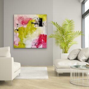 “Spring Concert” (30″ x 30″) Gallery Canvas
